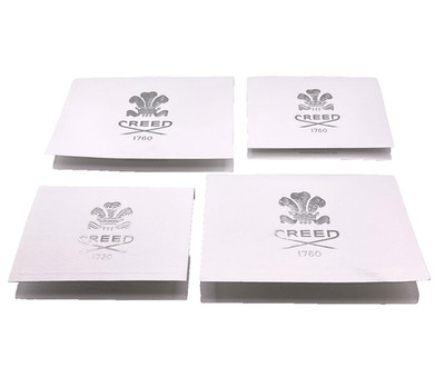 4 Men's Creed Aventus Centaurus Delphinus Millesime Imperial EDT Spray Sample