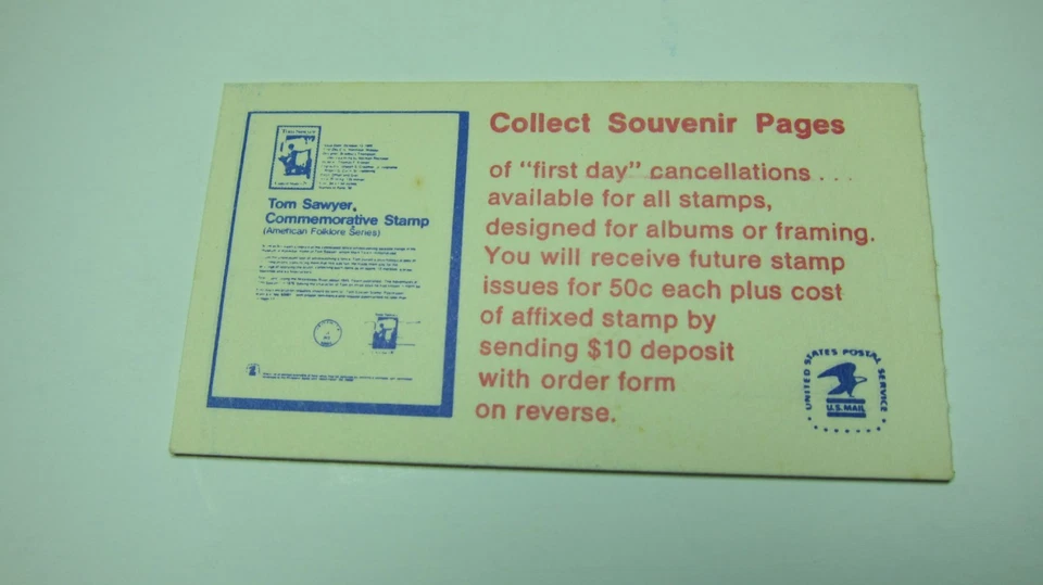 U.S. Stamp Booklets Scott # BK131 & # BK132 (13c Flag over Capitol). - Image 4 of 4