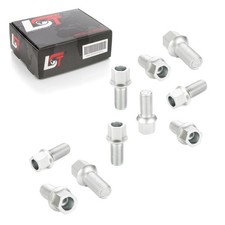 10x Radbolzen Radschrauben Satz Kugelbund M14x1,5x27 für VW FOX 5Z1 5Z3