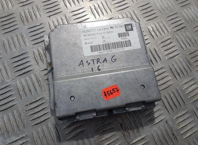 16268377 Motormanagement, Steuergerät, ECU  6237797 Opel Astra DE540182-94