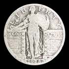1928 Standing Liberty Quarter, VG