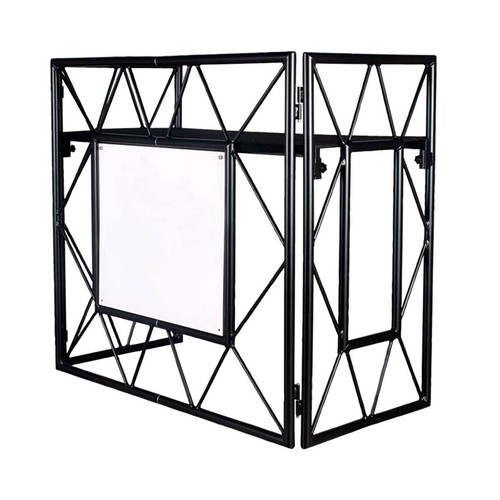 Eliminator Lighting PRO EVENT TBL 2 MB Black Aluminum Event Table