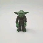 Yoda Action Figure Kenner 1980 Star Wars ESB Dark Green Pac-Man Eyes - Hong Kong