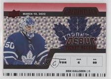 2022 Credentials Debut Ticket Access Horizontal Red /299 Erik Kallgren #112 1ee0