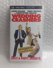 Wedding Crasher: Uncorked Sony PSP UMD Video Movie TESTED.