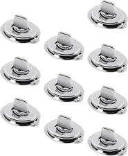 Twist Lock Common Sense Fasteners Turn Button Marine Hardware Set 10 Pack