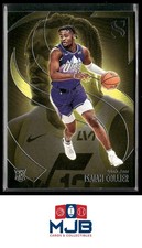 2024-25 Panini Silhouette Isaiah Collier Rookie #84 Utah Jazz