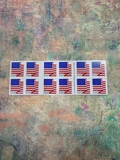 US Stamps 2018 US Flag – BCA Booklet 5 Sheets of 20 / A total of 100