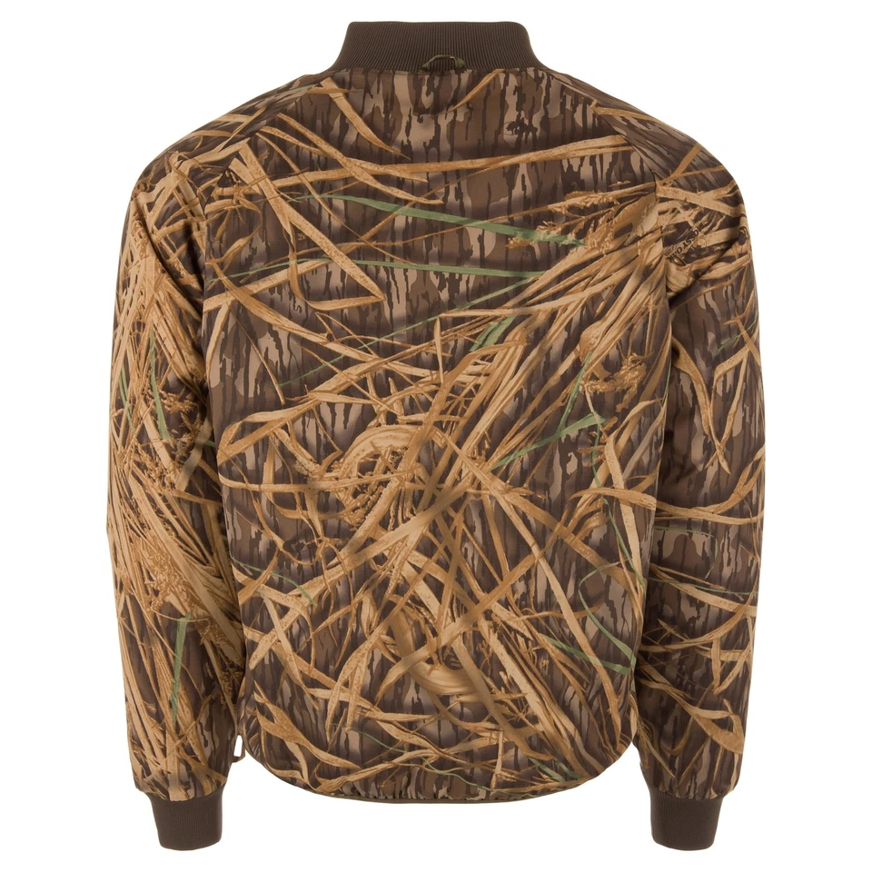 DRAKE Throwback 80 Sport 3in1 Mossy Oak Original Shadow Grass Jacket DW0016-009 - Image 4 of 4