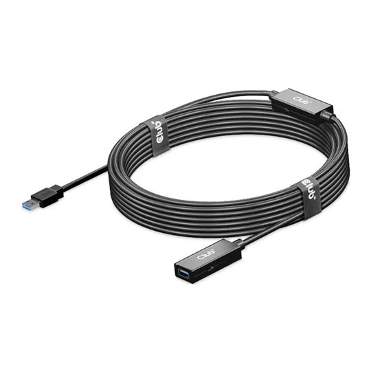 Club 3D Usb 3.2 Gen1 Active Extension Cable 15 M Male/B 28Awg 8719214471798 - Image 2