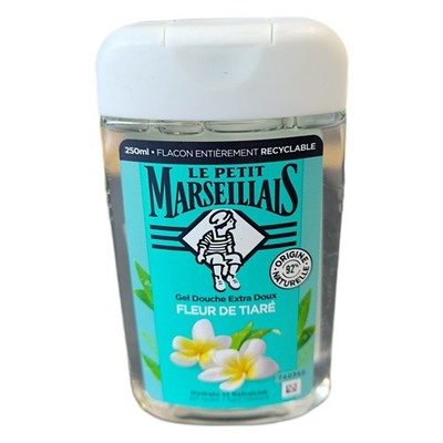 Le Petit Marseillais Gel Douche Extra Doux Fleur de Tiaré Extra Mildes Duschgel