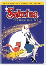 Sabrina the Teenage Witch The Complete Animated Series DVD Howard Morris NEW