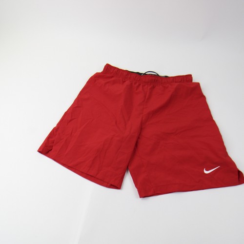 Nike Dri-Fit Athletic Shorts Men's Red Used