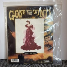 Leisure Arts GONE WITH THE WIND Scarletts Red...