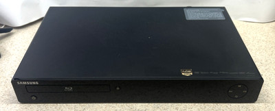 Samsung Blue Ray DVD Player Tested And Working Model BD-P1500/XXA