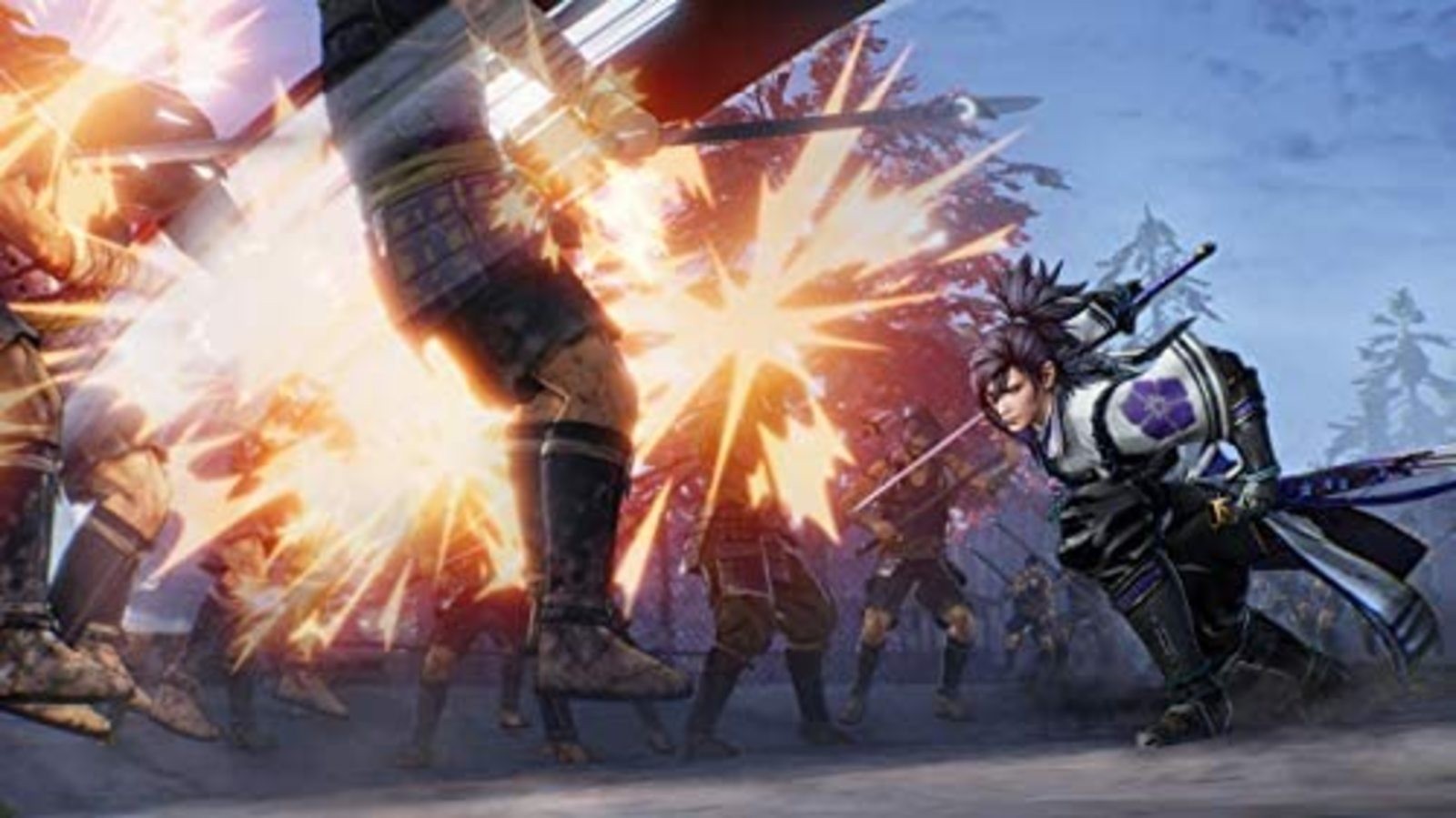 Videogiochi PS4 Samurai Warriors 5 Sony PlayStation 4 F/S con Tracciamento # Giappone Nuovi foto 4