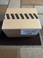 2025 Panini Donruss Optic NFL Trading Card International Hobby Box Sealed Case