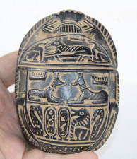 Ancient Egyptian Pharaonic Civilization Of Anubis Scarab Amulet Protection