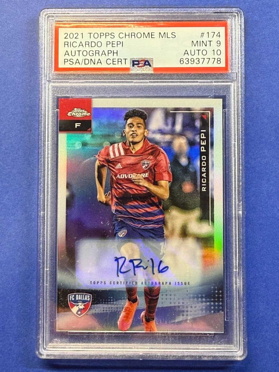 Ricardo Pepi Trading Cards for sale | eBay