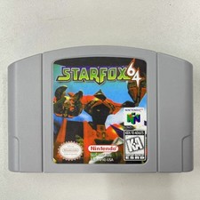 US STARFOX 64 Game Card Cartridge Console For Nintend 64 N64 US Version