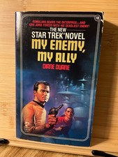 My Enemy, My Ally Star Trek #18 by Diane Duane Pocket 1980’s 4th pnt Boris cvr