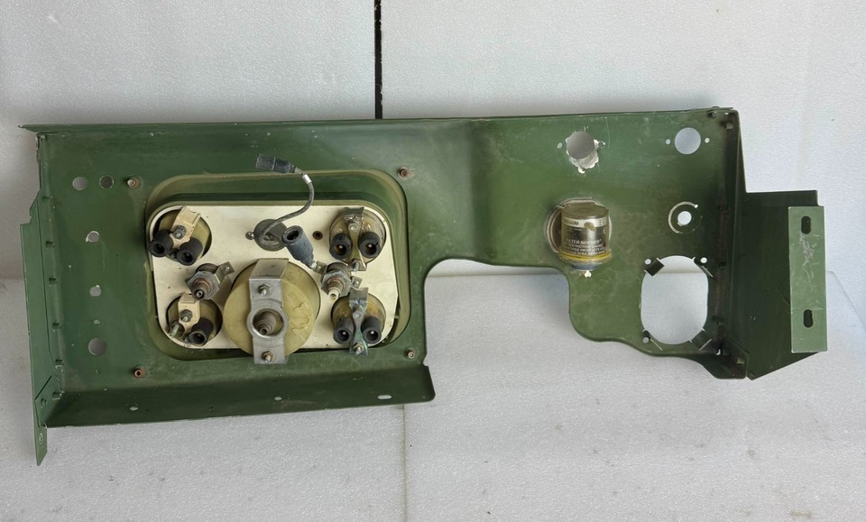 Hummer HMMWV Humvee M998 Dash Panel W/ Cluster Gauge Instrument Panel ...