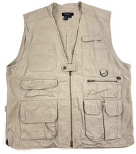 5.11 Tactical Mens Concealed Carry Vest Sz XL Outdoors Utility Hunting Gorpcore