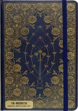 Gilded Rosettes Weekly Planner 2021 Calendar