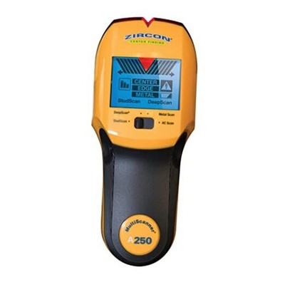 MultiScanner All-in-One Stud Finder & Wall Scanner   Metal Center Finding A250
