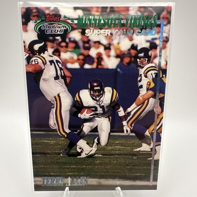  1993 Topps Stadium Club Super Team Vikings TERRY ALLEN Short Print RARE