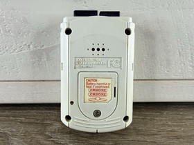 Sega Dreamcast VMU Visual Memory Unit White Tested *Batteries Required* FS