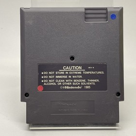 Hoops (Nintendo NES, 1989) Authentic Cart Only Tested Working Good Condition