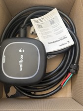 Wallbox Pulsar Plus 40A EV Charger Used Tested Works NEMA.  All Parts Included.
