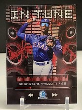2024 Bowman Draft Sebastian Walcott In Tune #IT-20