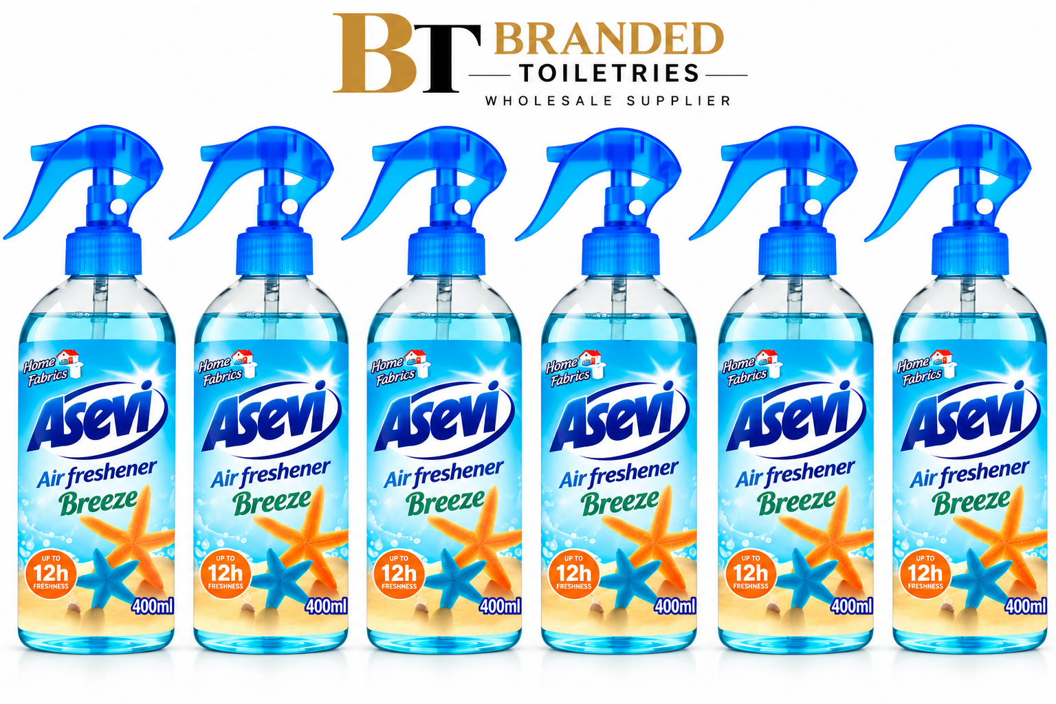 Asevi Air Freshener - Ocean Breeze - 400ml - Image 7