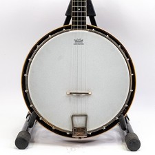 1926 Weymann Style 150-A Tenor Banjo with Resonator Original Case