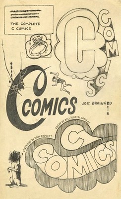 New York Review Comics  The Complete C Comics  (2025) HC