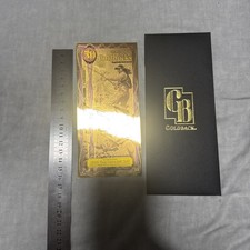 50 IDAHO Goldback Note 1/20th of Troy oz Gold Aurum 24kt Gold 999