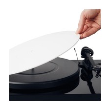Hudson Hi-Fi Acrylic Turntable Mat   11.75  Anti-Static Turntab... U