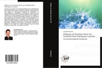 Taoufik Radouche | Ethique Et Gestion Dans Les CollectivitéS Publiques Locales