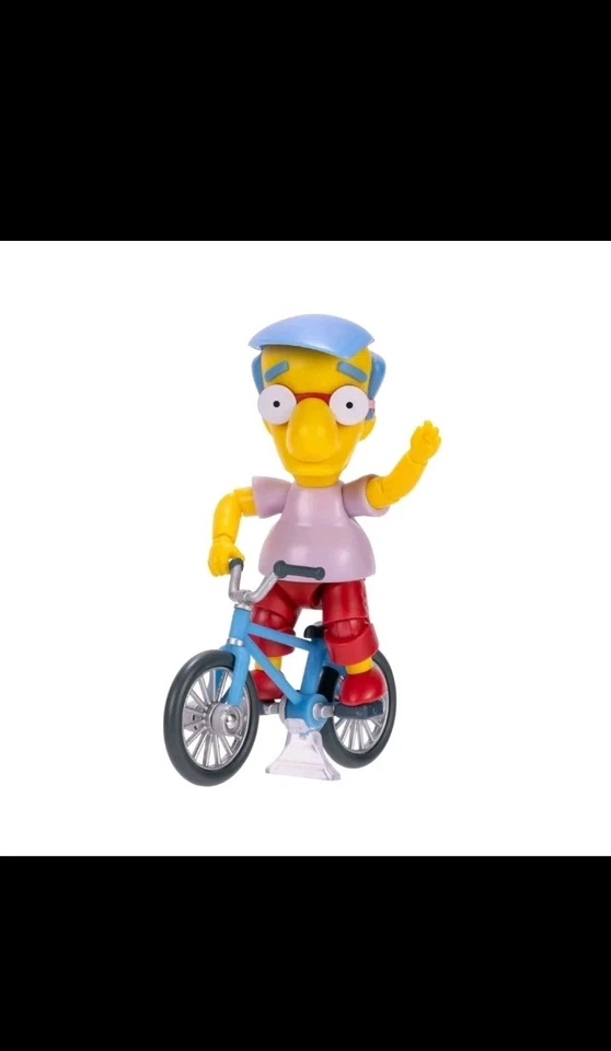 Figuras Jakks Pacific Los Simpson Onda 3 Marge & Maggie + Milhouse + Lenny 5" Foto 3 de 4