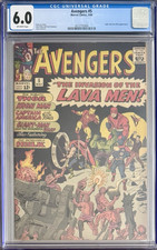 AVENGERS #5 CGC 6.0