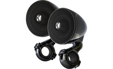 Kicker 47PSMB34 50W RMS 100W Peak Power 4 3" Weather-Resistant Speaker Pods