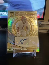2024 Panini Donruss Elite - Autographs Kool-Aid McKinstry /499 (AU, RC)