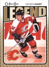 2009-10 O-Pee-Chee #585 Theoren Fleury L - HKY