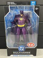McFarlane Toys DC Multiverse Batman Injustice Gang Red Platinum Edition NEW NIB