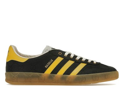 adidas x Gucci Gazelle Black GG Monogram - new