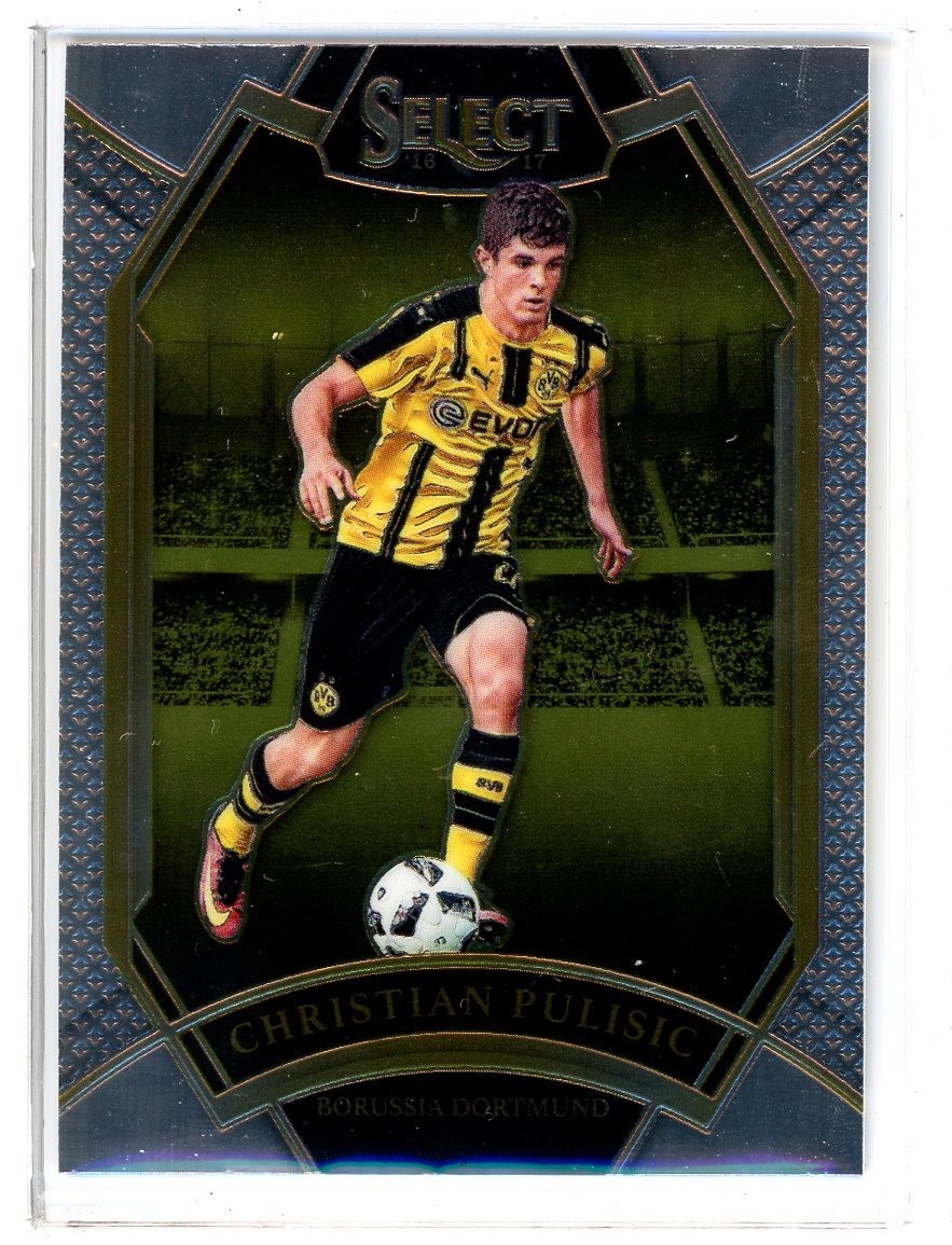 2016-17 Panini Select #287 Christian Pulisic (DC)