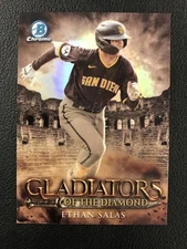2024 Bowman #GOTD-8 Ethan Salas San Diego Padres Gladiators of the Diamond