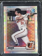 Haskin, Hudson - 2020 Bowman Draft Chrome - Refractor